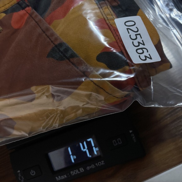 Rothco Military Pants Mens Small Regular Orange Woodland Camo Cargo BDU Tactical - Picture 12 of 12